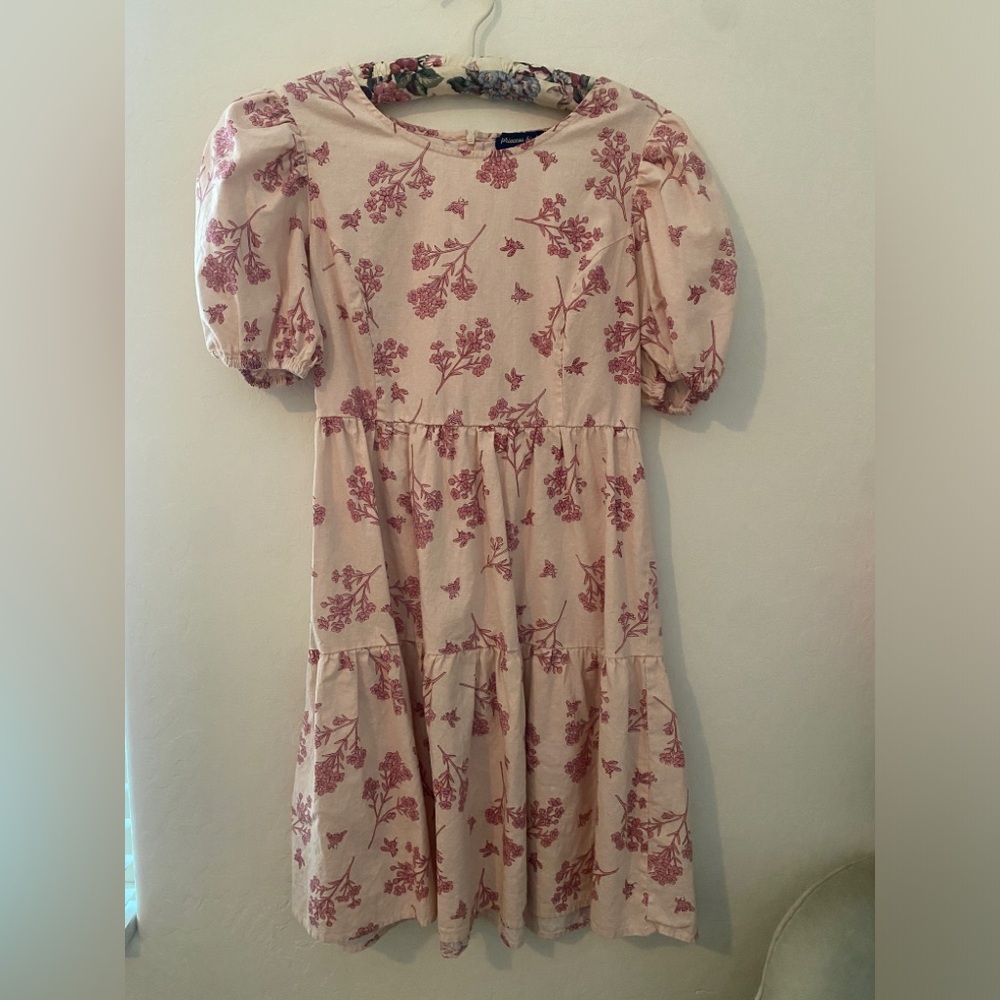 Modcloth x Princess Highway tiered floral dress